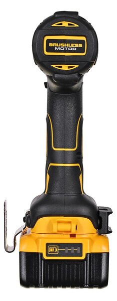 Klíč DeWALT DCF887P2-QW černý, žlutý 1/4" 3250 ot/min 205 N-m 18 V