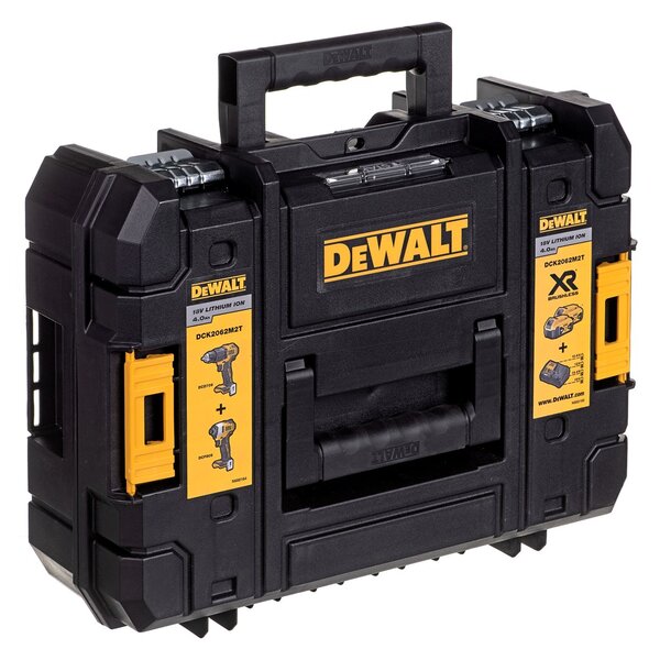 SADA NÁŘADÍ POWER TOOL COMBO DEWALT DCK2062M2T (DCD709+DCF809) 18V 2X4,0AH