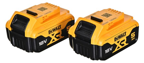 Klíč DeWALT DCF887P2-QW černý, žlutý 1/4" 3250 ot/min 205 N-m 18 V
