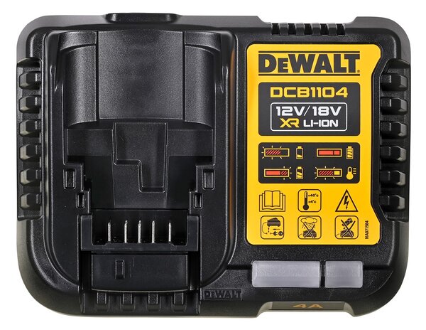 Klíč DeWALT DCF887P2-QW černý, žlutý 1/4" 3250 ot/min 205 N-m 18 V