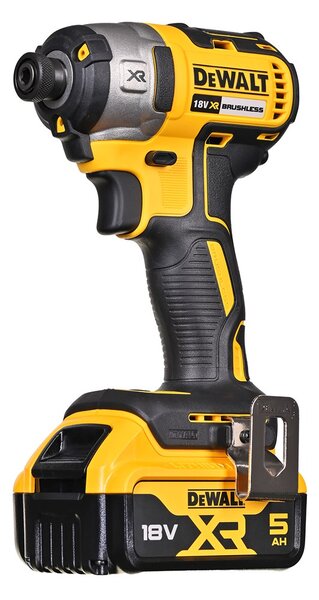 Klíč DeWALT DCF887P2-QW černý, žlutý 1/4" 3250 ot/min 205 N-m 18 V