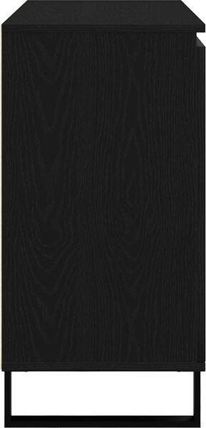 VidaXL Příborník 101,5 x 35 x 70 cm kompozitní dřevo [862935] Barva: Černý dub
