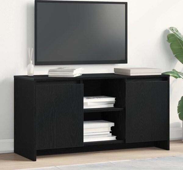 VidaXL TV skříňka 102 x 37,5 x 52,5 cm kompozitní dřevo [862707] Barva: Bílá