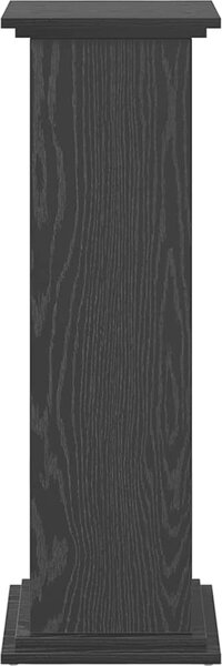 VidaXL Výstavní stojan s úložným prostorem 31x30x90 cm [869245] Barva: Černý dub