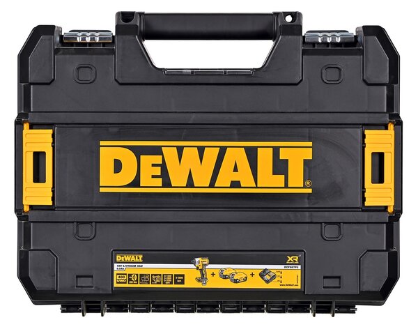 Klíč DeWALT DCF887P2-QW černý, žlutý 1/4" 3250 ot/min 205 N-m 18 V