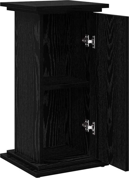 VidaXL Výstavní stojan s úložným prostorem 31x30x60 cm [869246] Barva: Černý dub