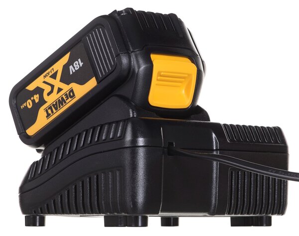 SADA NÁŘADÍ POWER TOOL COMBO DEWALT DCK2062M2T (DCD709+DCF809) 18V 2X4,0AH