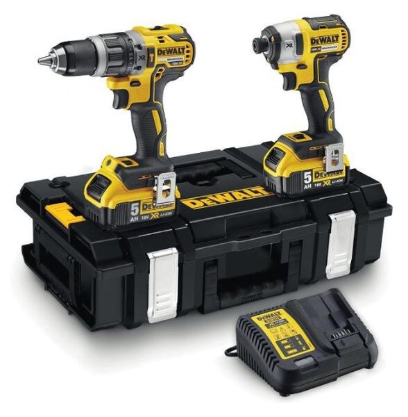 Sada akumulátorového nářadí DEWALT DCK266P2 18V XR