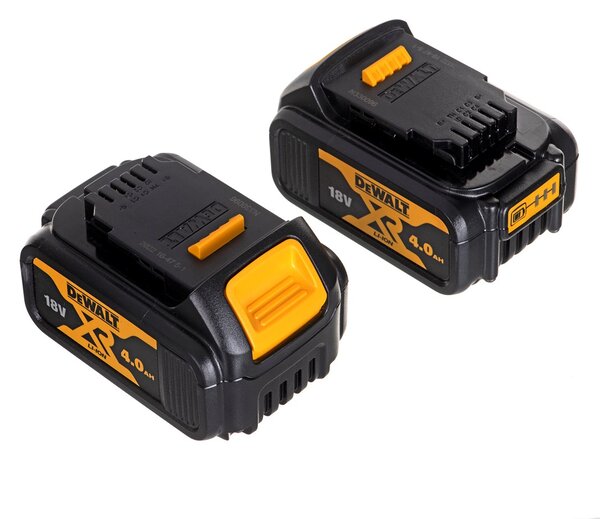 SADA NÁŘADÍ POWER TOOL COMBO DEWALT DCK2062M2T (DCD709+DCF809) 18V 2X4,0AH