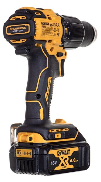 SADA NÁŘADÍ POWER TOOL COMBO DEWALT DCK2062M2T (DCD709+DCF809) 18V 2X4,0AH