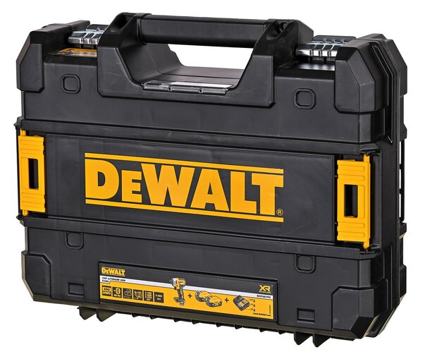 Klíč DeWALT DCF887P2-QW černý, žlutý 1/4" 3250 ot/min 205 N-m 18 V