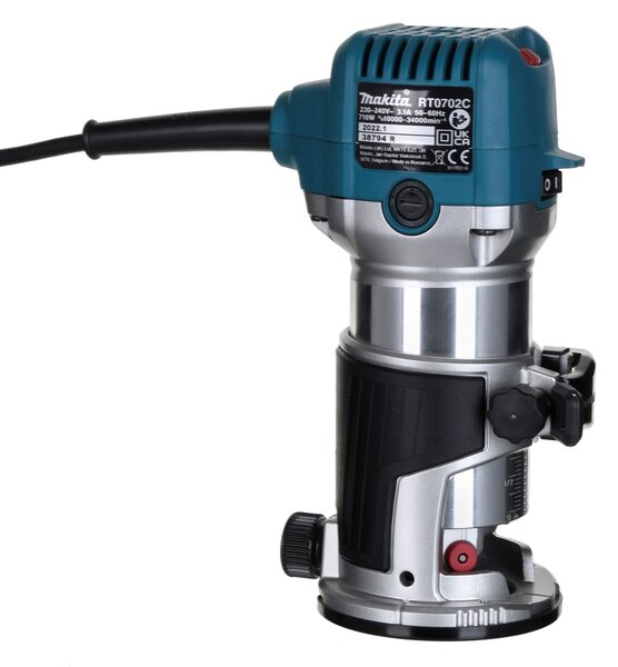 MAKITA RT0702CX2J Elektrický frézovací a řezací stroj 710W