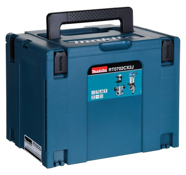 MAKITA RT0702CX2J Elektrický frézovací a řezací stroj 710W