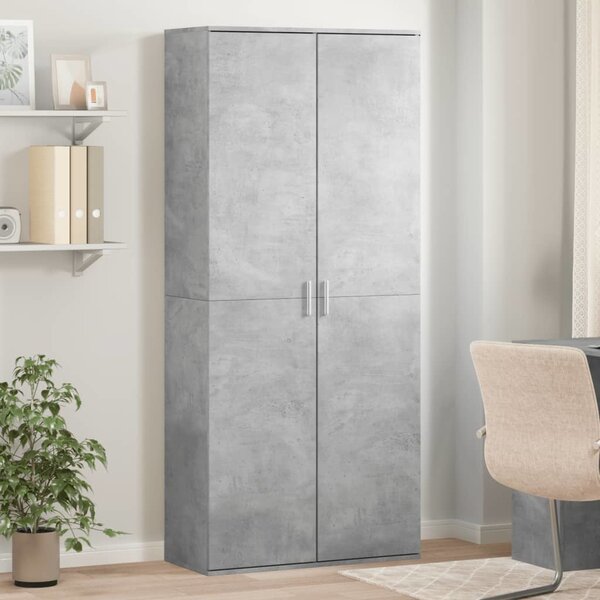 VidaXL Skříň highboard 80 x 35 x 180 cm kompozitní dřevo [3365562] Barva: Černý dub