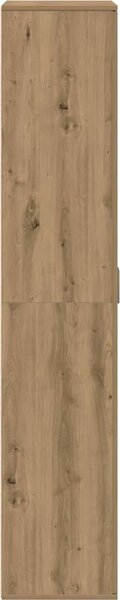 VidaXL Skříň highboard 80 x 35 x 180 cm kompozitní dřevo [3365562] Barva: Černý dub