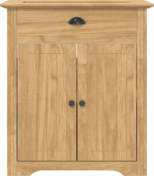 VidaXL Koupelnová umyvadlová skříňka "BODO" 70x35x80 cm [42023474] Barva: medová hnědá