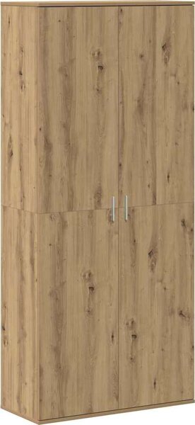 VidaXL Skříň highboard 80 x 35 x 180 cm kompozitní dřevo [3365562] Barva: Černý dub