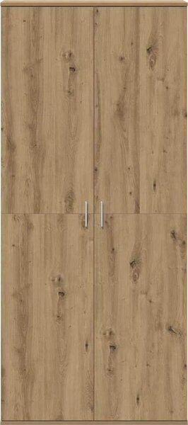 VidaXL Skříň highboard 80 x 35 x 180 cm kompozitní dřevo [3365562] Barva: Černý dub