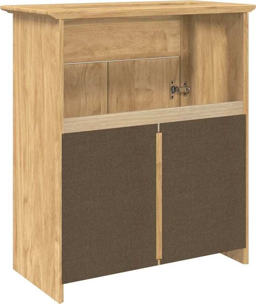 VidaXL Koupelnová umyvadlová skříňka "BODO" 70x35x80 cm [42023474] Barva: medová hnědá