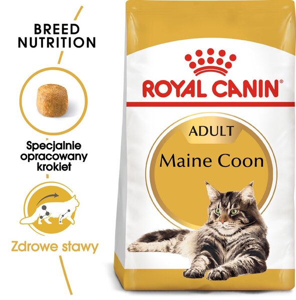 ROYAL CANIN FBN Maine Coon Adult suché krmivo pro kočky - 10kg