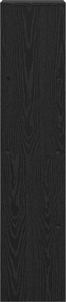 VidaXL Knihovna/dělící stěna 4patrová 131,5x29x131,5 cm [879663] Barva: dub artisan