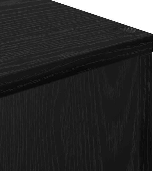 VidaXL Knihovna/dělící stěna 3patrová 99x29x99 cm kompozit [879662] Barva: dub sonoma