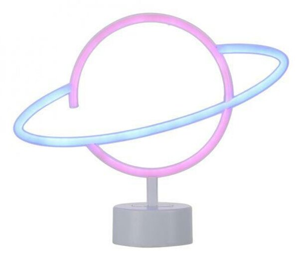 LEUCHTEN DIREKT is JUST LIGHT LED stolní lampa dekorační vícebarevný motiv na baterie s vypínačem LD 85029-70