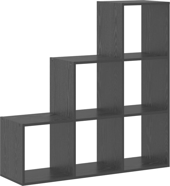 VidaXL Knihovna/dělící stěna 3patrová 99x29x99 cm kompozit [879662] Barva: dub sonoma