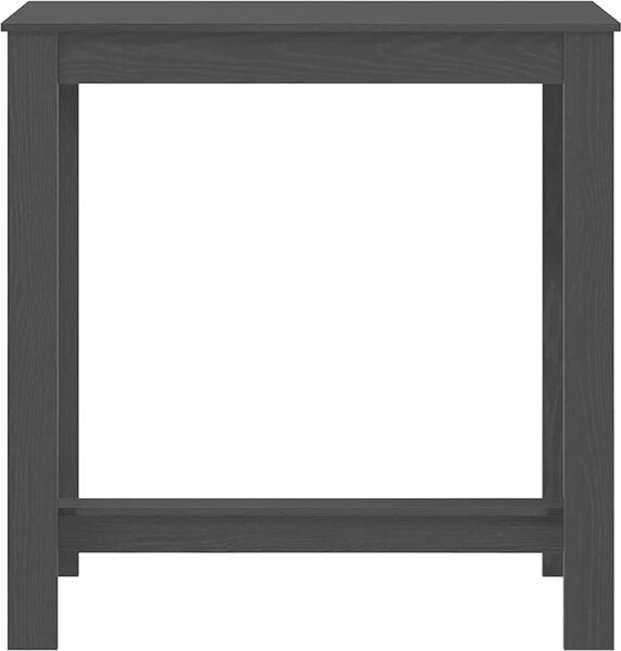 VidaXL Barový stůl 102 x 50 x 103,5 cm kompozitní dřevo [868079] Barva: Bílá