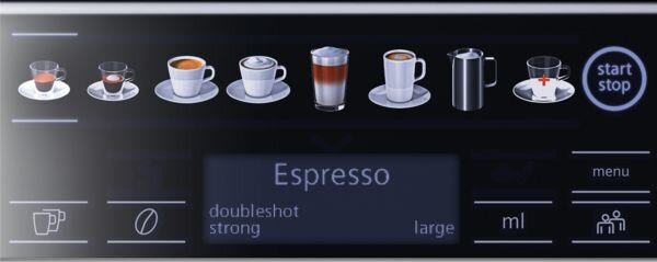 Siemens EQ.6 plus s500 TE655319RW Espresso Espresso kávovar 1,7 l Plně automatické