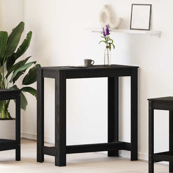 VidaXL Barový stůl 102 x 50 x 103,5 cm kompozitní dřevo [868079] Barva: Bílá
