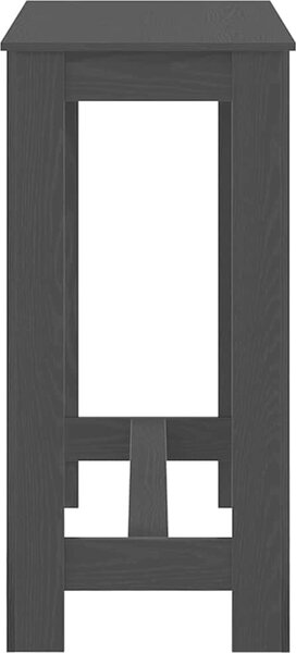 VidaXL Barový stůl 102 x 50 x 103,5 cm kompozitní dřevo [868079] Barva: Bílá