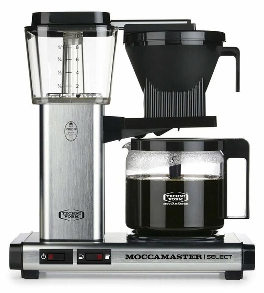 Moccamaster KBG 741 Manuální Kávovar na překapávanou kávu 1,25 l