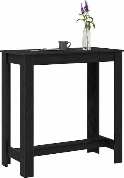 VidaXL Barový stůl 102 x 50 x 103,5 cm kompozitní dřevo [868079] Barva: Bílá