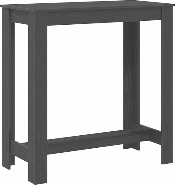 VidaXL Barový stůl 102 x 50 x 103,5 cm kompozitní dřevo [868079] Barva: Bílá