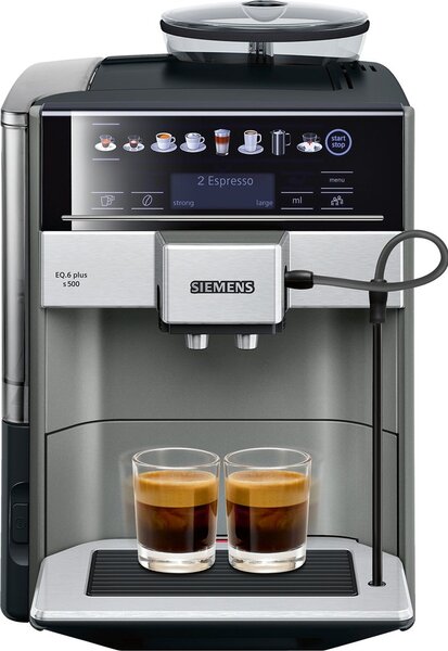 Siemens TE655203RW kávovar Espresso kávovar 1,7 l Plně automatické