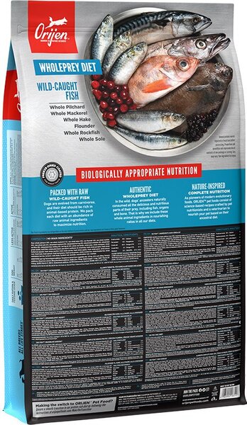 ORIJEN Six Fish - suché krmivo pro psy - 11,4 kg