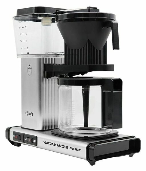 Moccamaster KBG 741 Manuální Kávovar na překapávanou kávu 1,25 l