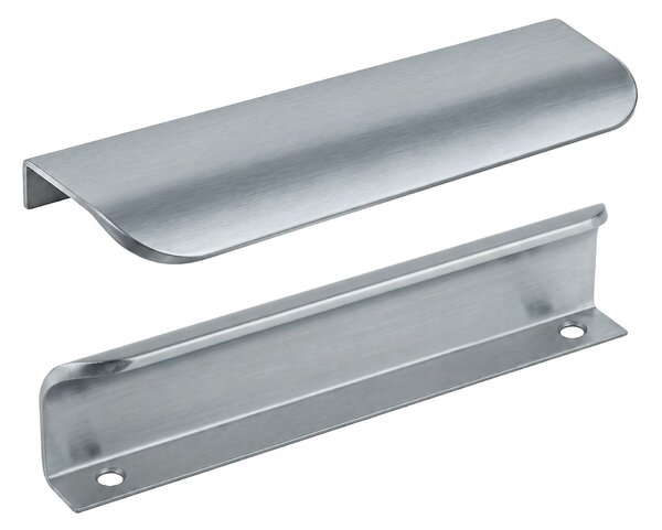Úchytka ke skříňce REA Mono / Core 2ks. Brush Steel