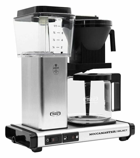 Moccamaster KBG 741 Manuální Kávovar na překapávanou kávu 1,25 l
