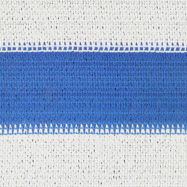VidaXL Stínící plachta 160 g/m² 3 x 4 m HDPE [42032888] Barva: Světlá šedá a bílá