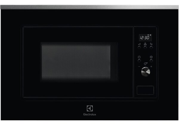 Electrolux LMS2203EMX Pracovní deska Samostatná mikrovlnná trouba 20 l 700 W Černá, Nerezová ocel