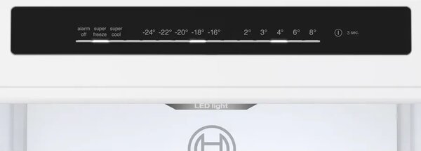 Bosch Serie 4 KGN362IDF lednice/mrazák Stojací 321 l D Nerezová ocel