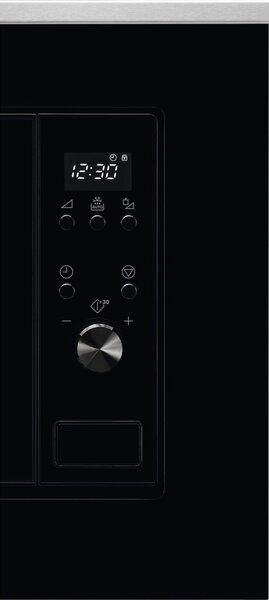 Electrolux LMS2203EMX Pracovní deska Samostatná mikrovlnná trouba 20 l 700 W Černá, Nerezová ocel