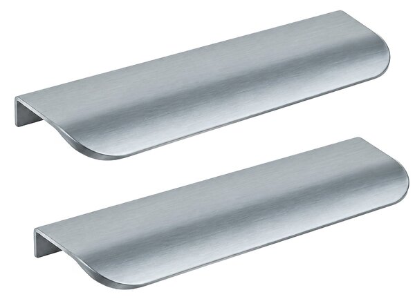 Úchytka ke skříňce REA Mono / Core 2ks. Brush Steel