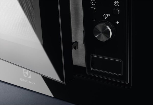 Electrolux LMS2203EMX Pracovní deska Samostatná mikrovlnná trouba 20 l 700 W Černá, Nerezová ocel