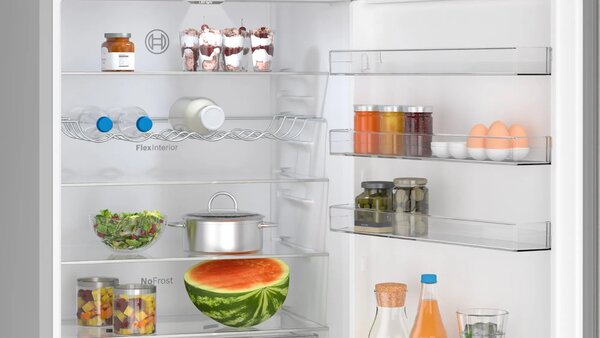 Bosch Serie 4 KGN492IDF lednice/mrazák Stojací 440 l D Nerezová ocel