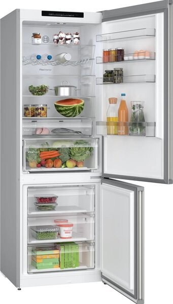 Bosch Serie 4 KGN492IDF lednice/mrazák Stojací 440 l D Nerezová ocel