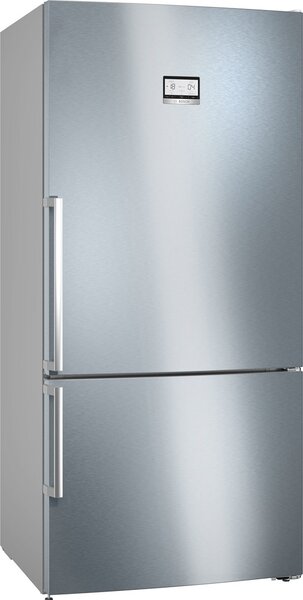 Bosch Serie 6 KGN86AIDR lednice/mrazák Stojací 631 l D Nerezová ocel