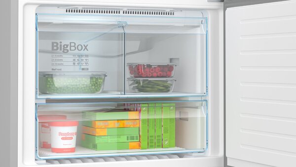 Bosch Serie 6 KGN86AIDR lednice/mrazák Stojací 631 l D Nerezová ocel